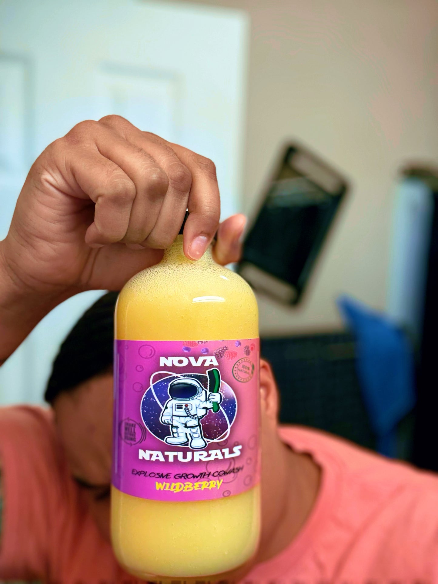 Explosive Growth Co-Wash – Nourishing Cleanser for Waves, Curls, and Coils