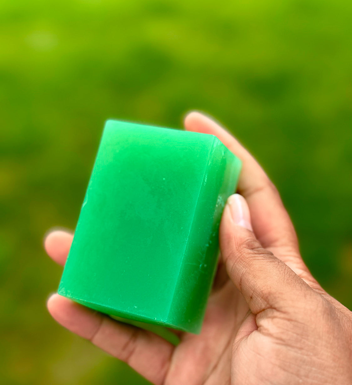 Slime Time Shampoo Bar