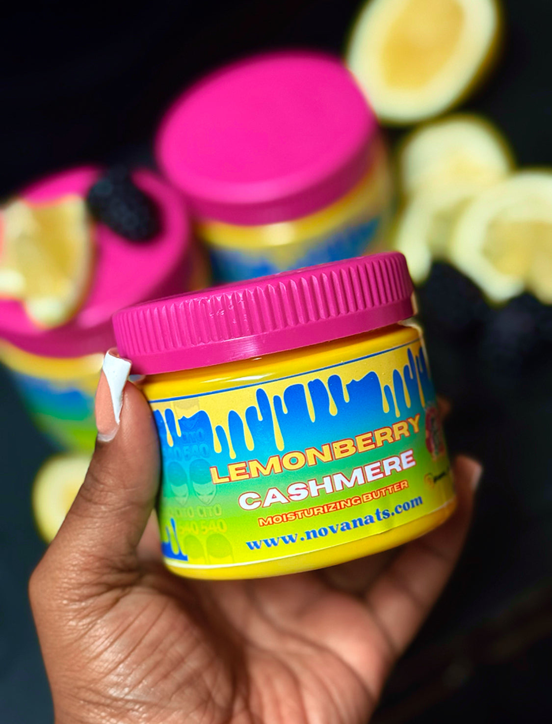 LemonBerry Cashmere Moisturizing Butter