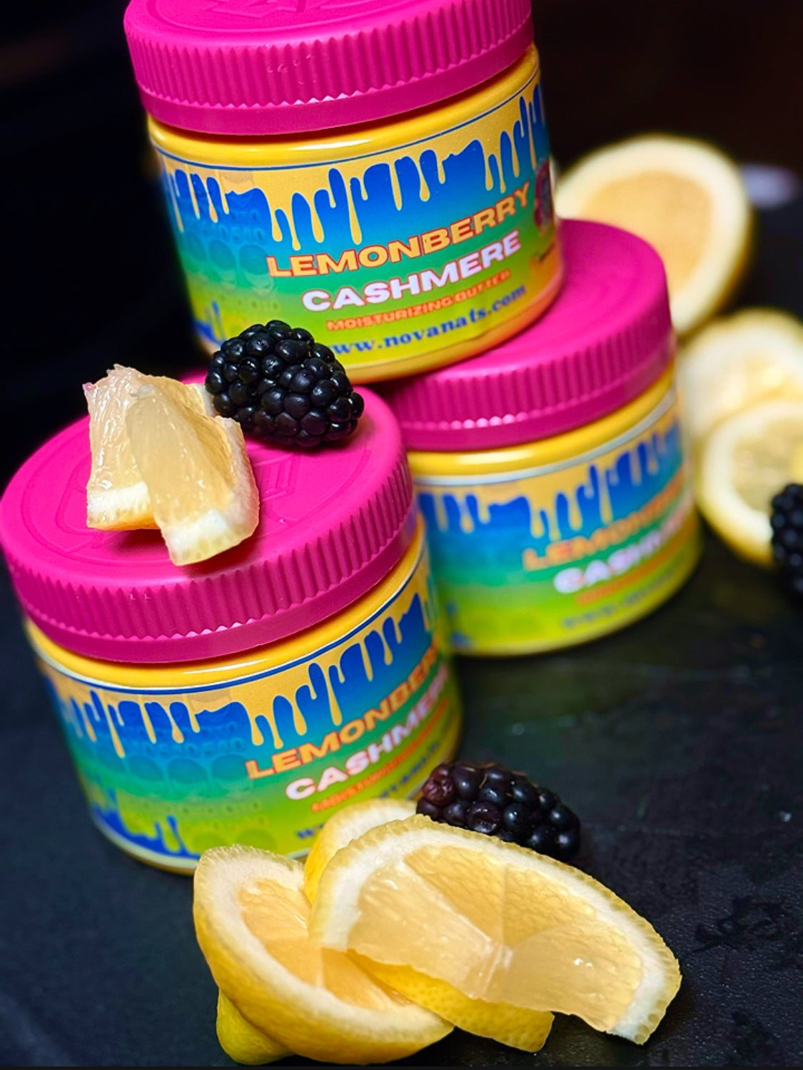 LemonBerry Cashmere Moisturizing Butter