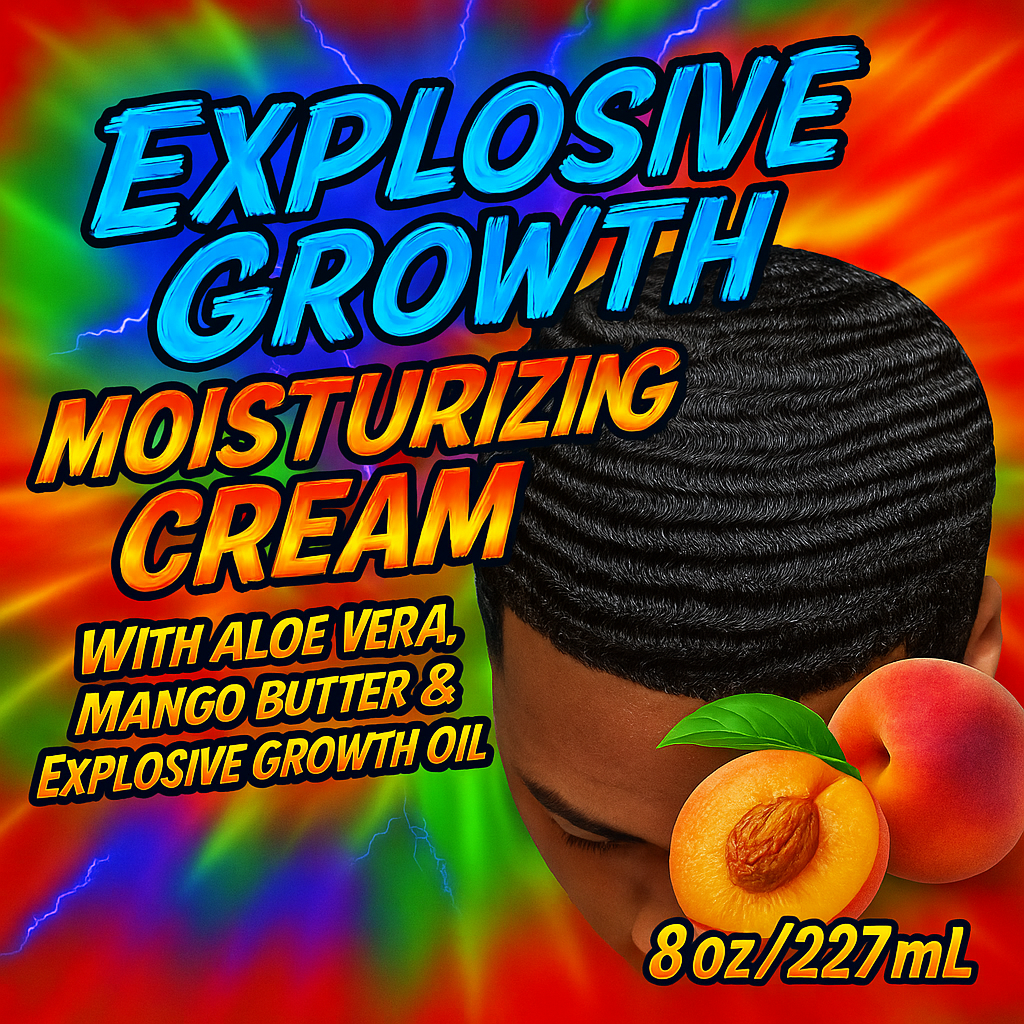 Explosive Growth Double Butter Moisturizer – Hydrate & Strengthen Curly Hair
