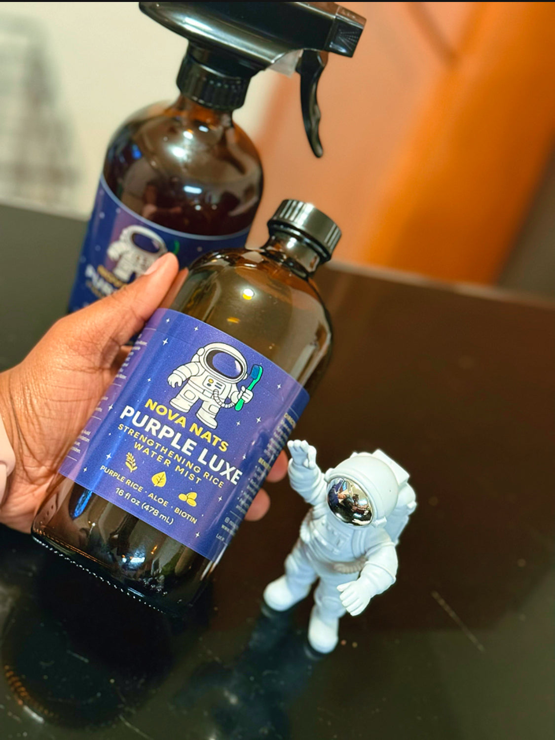 Purple Luxe Rice Water