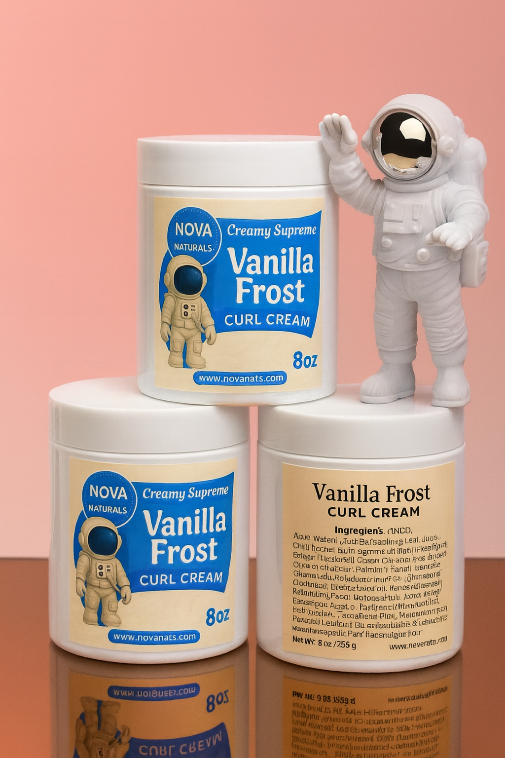 Vanilla Frost Curl Cream – Hydration & Protection for Cold Weather