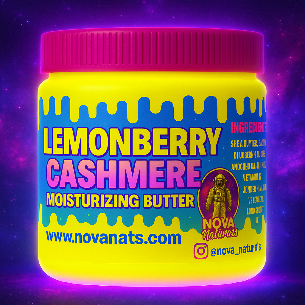 LemonBerry Cashmere Moisturizing Butter