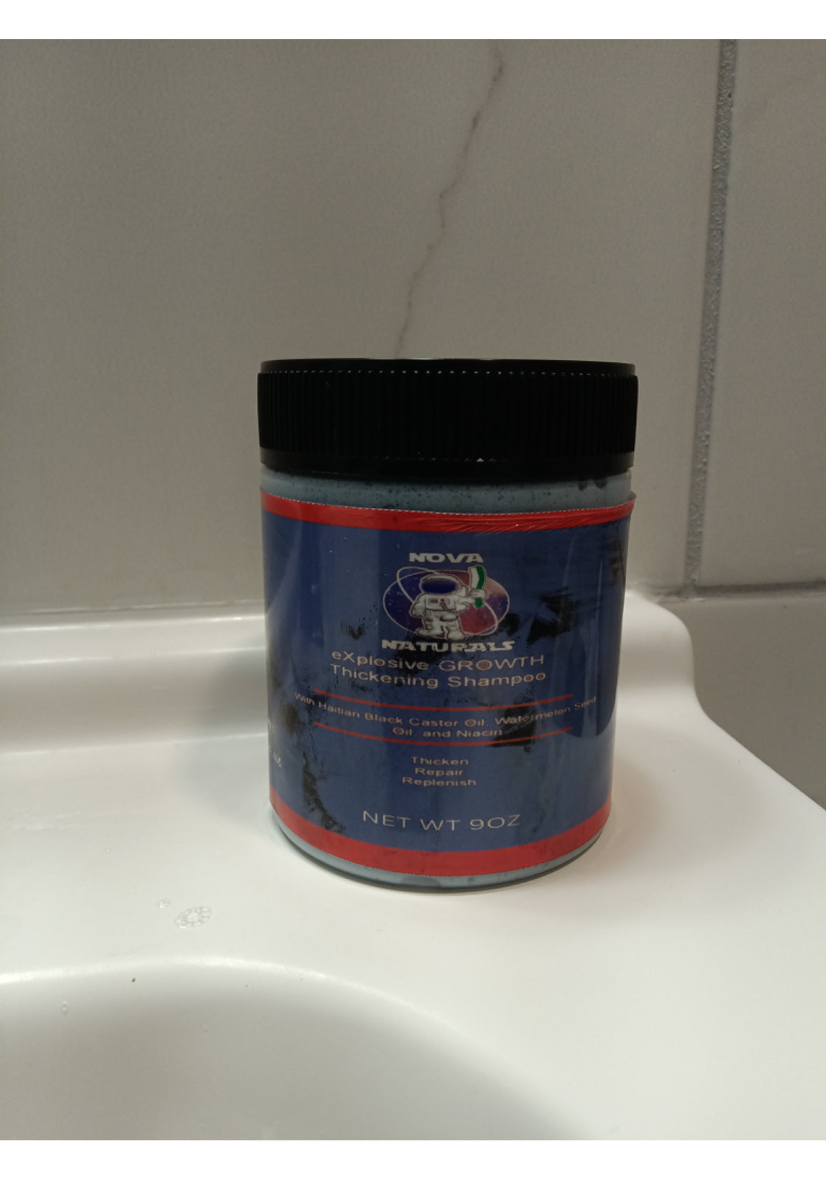 Explosive Growth Whipped shampoo