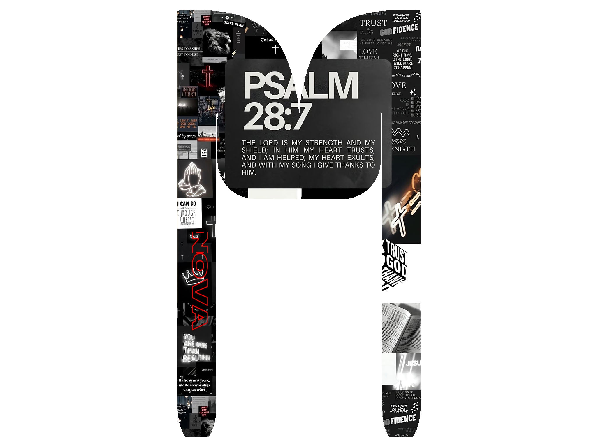 Psalm28:7 Durag