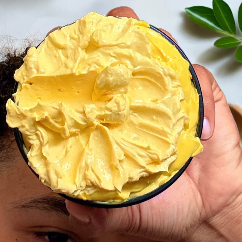 Explosive Growth Double Butter Moisturizer – Hydrate & Strengthen Curly Hair