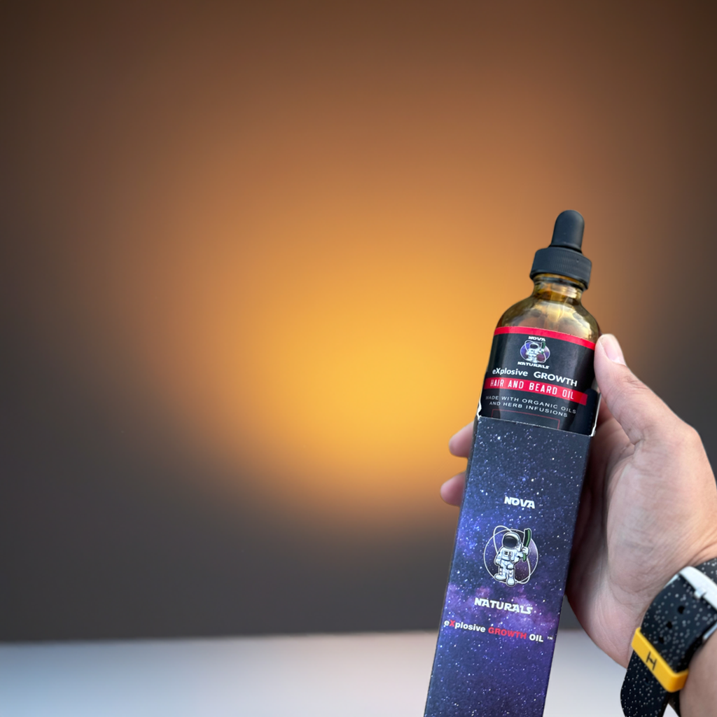eXplosive GROWTH Oil – Advanced Hair & Scalp Nourishment for Accelerated Growth