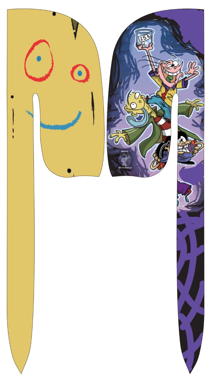 Nova Nats Ed Edd Eddy Silky Durag