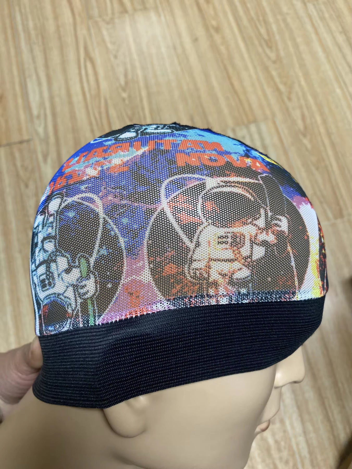 Nova Mesh Cap – Breathable Headwear for 360 Wave Maintenance