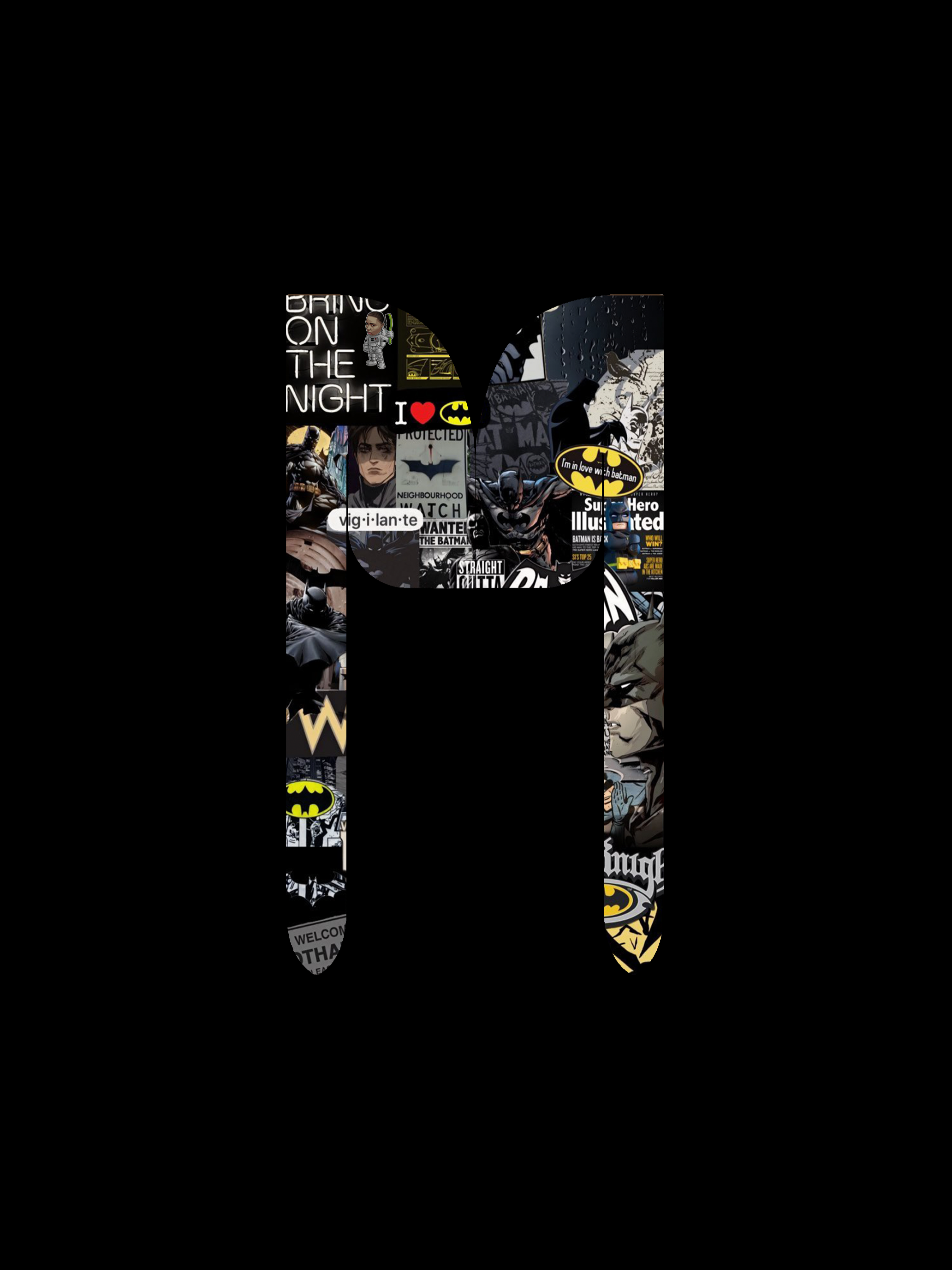 Batman silky Durag