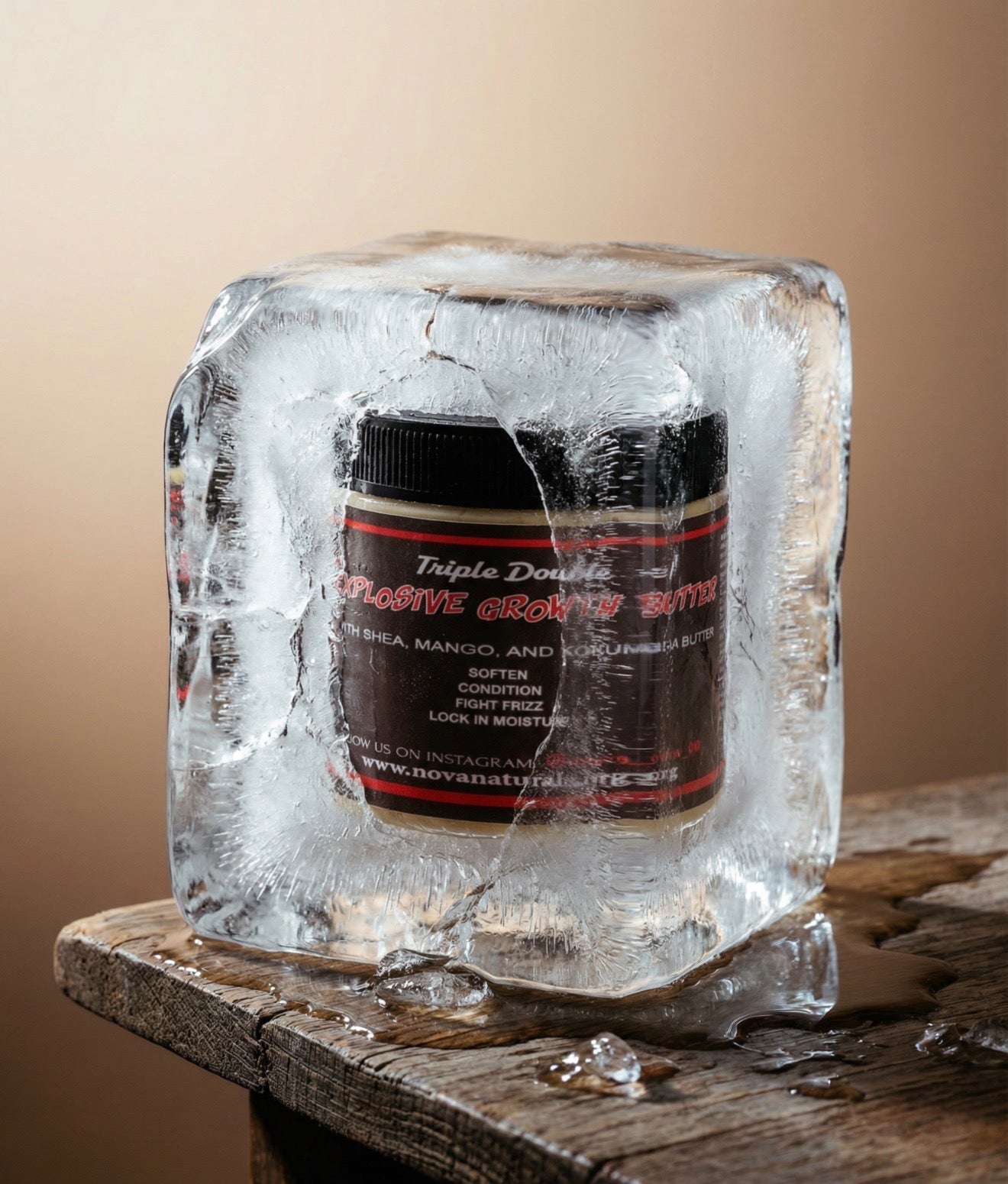 eXplosive Growth Triple Double Butter – Maximum Moisture & Growth (4oz & 8oz)