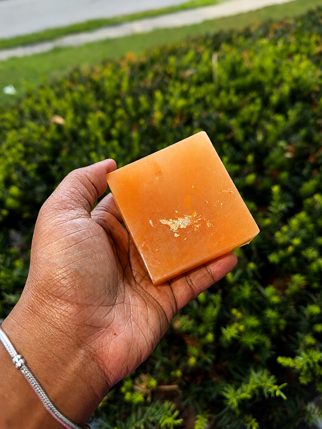 24K Gold Luxe Clarifying shampoo bar