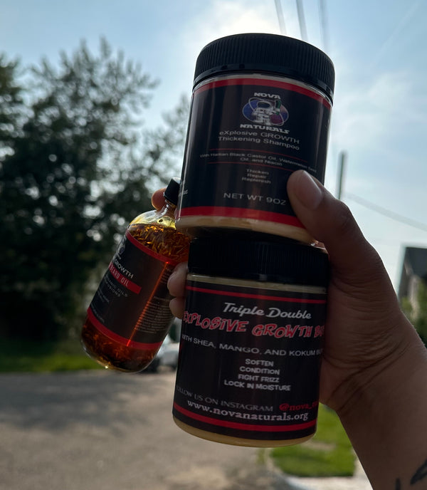 Complete Explosive Growth Routine