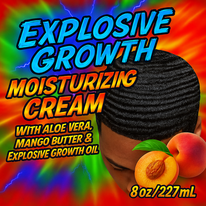 Explosive Growth Double Butter Moisturizer – Hydrate & Strengthen Curly Hair