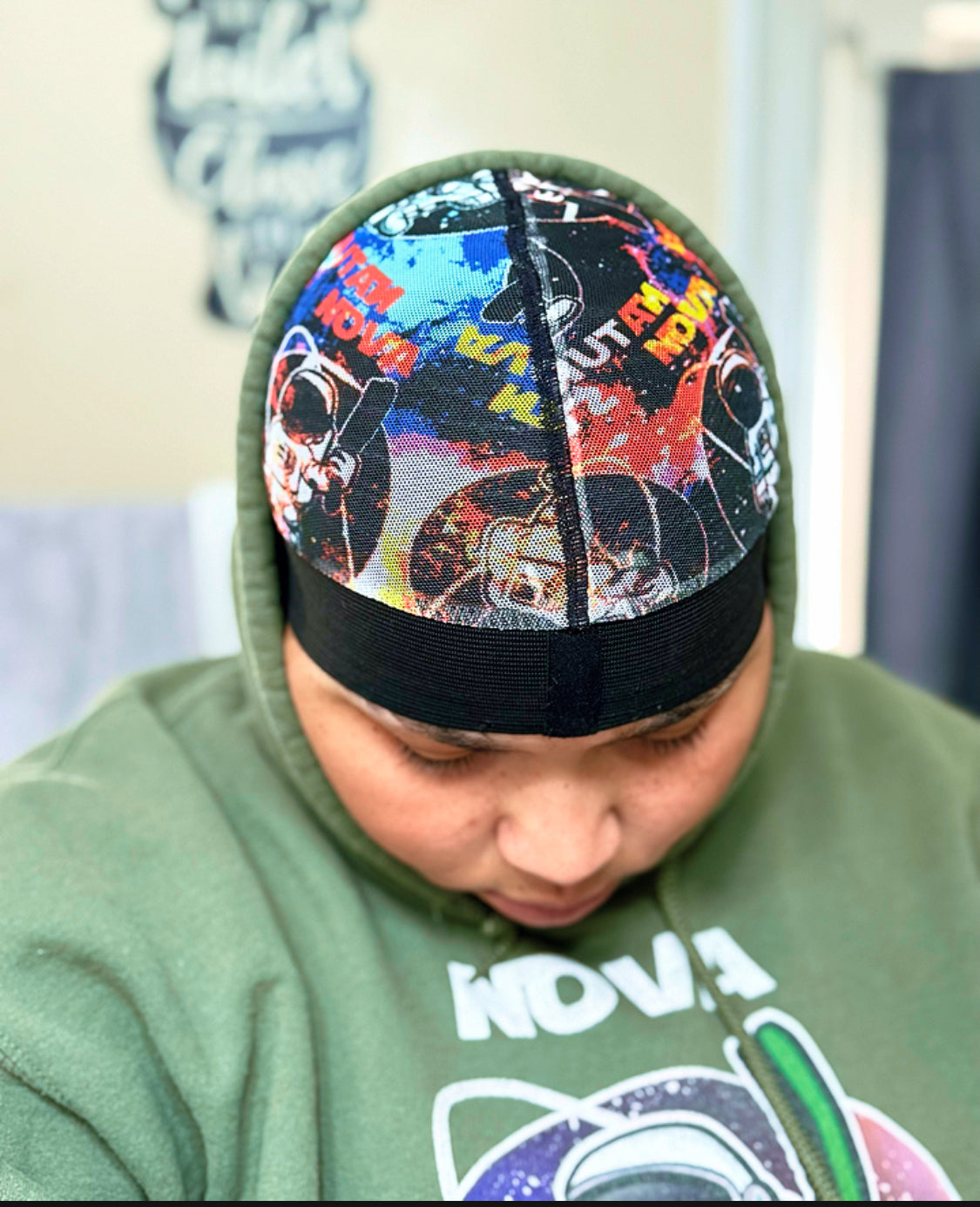 Nova Mesh Cap – Breathable Headwear for 360 Wave Maintenance