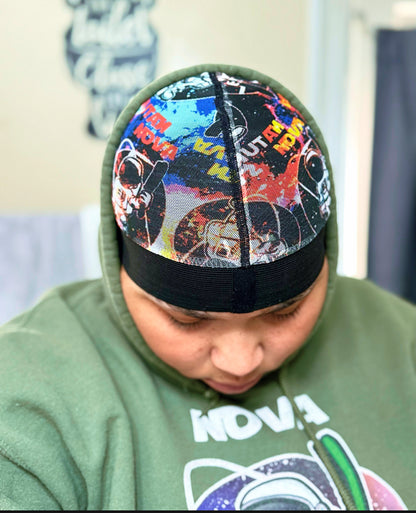 Nova Mesh Cap – Breathable Headwear for 360 Wave Maintenance