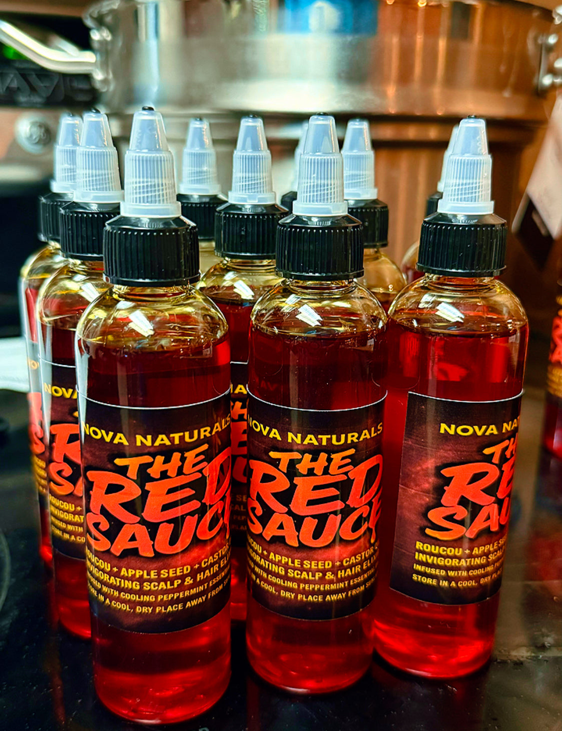 The Red Sauce - Roucou Oil
