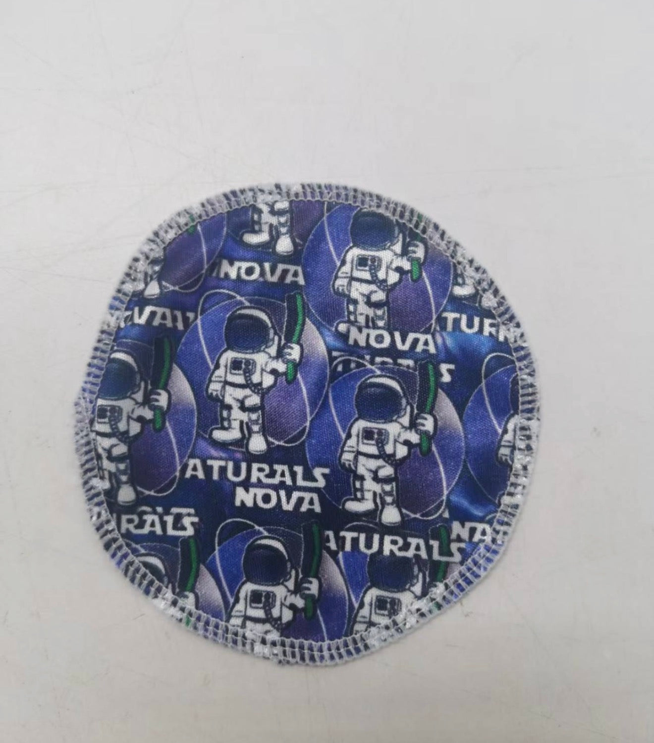 Nova Naturals Astronaut Crown Patch