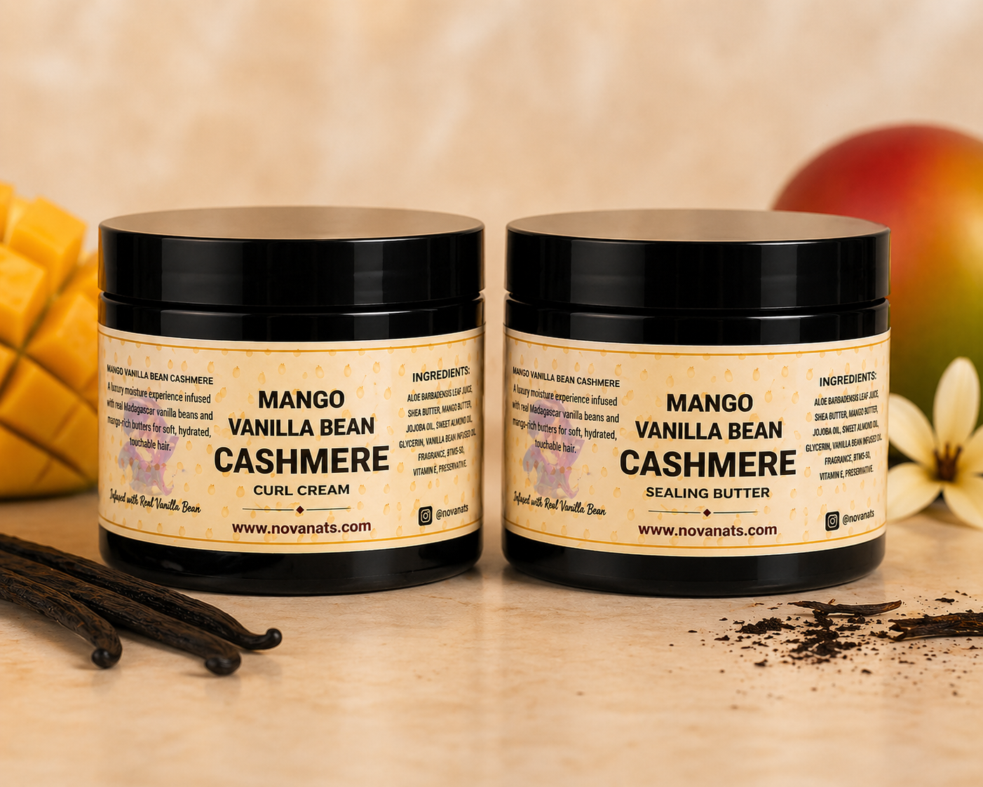 Mango Vanilla Bean Bundle