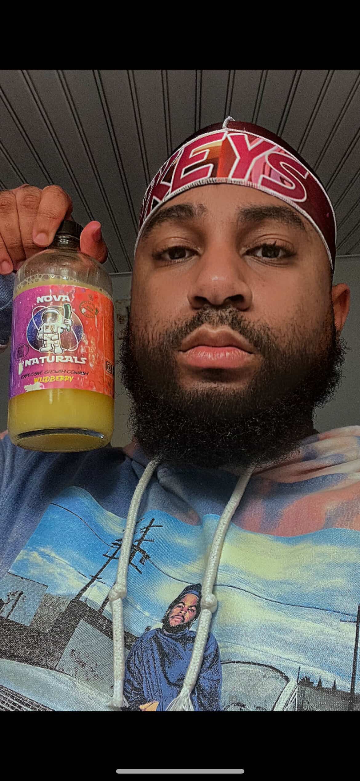 Explosive Growth Co-Wash – Gentle Cleansing Conditioner for Waves & Curls