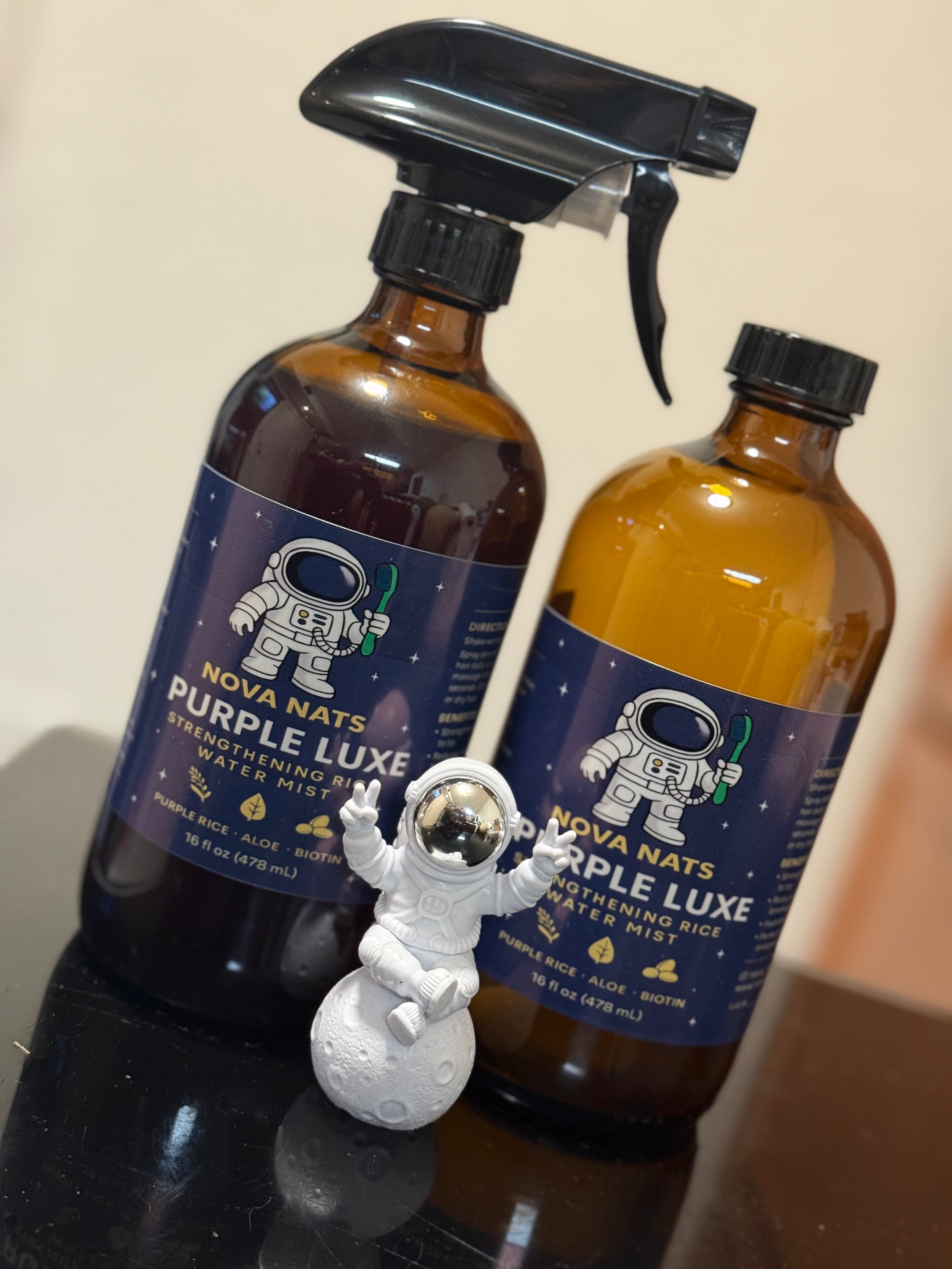 Purple Luxe Rice Water