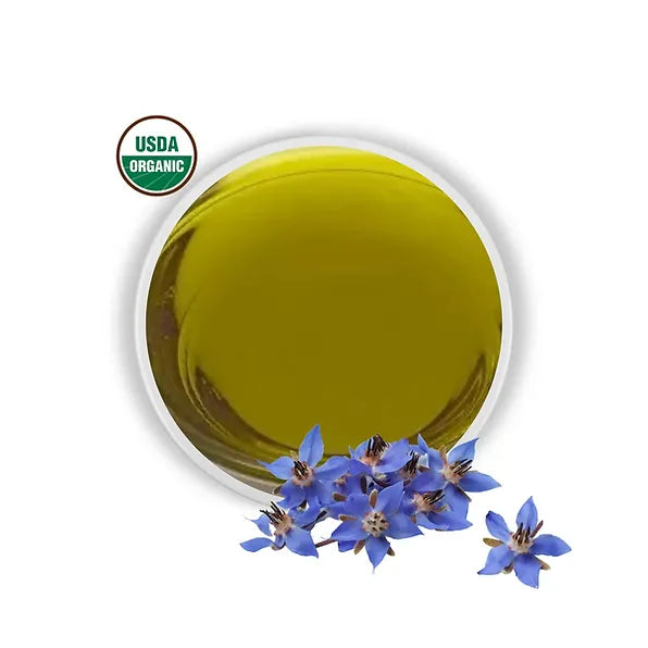 Organic Borage Seed Oil