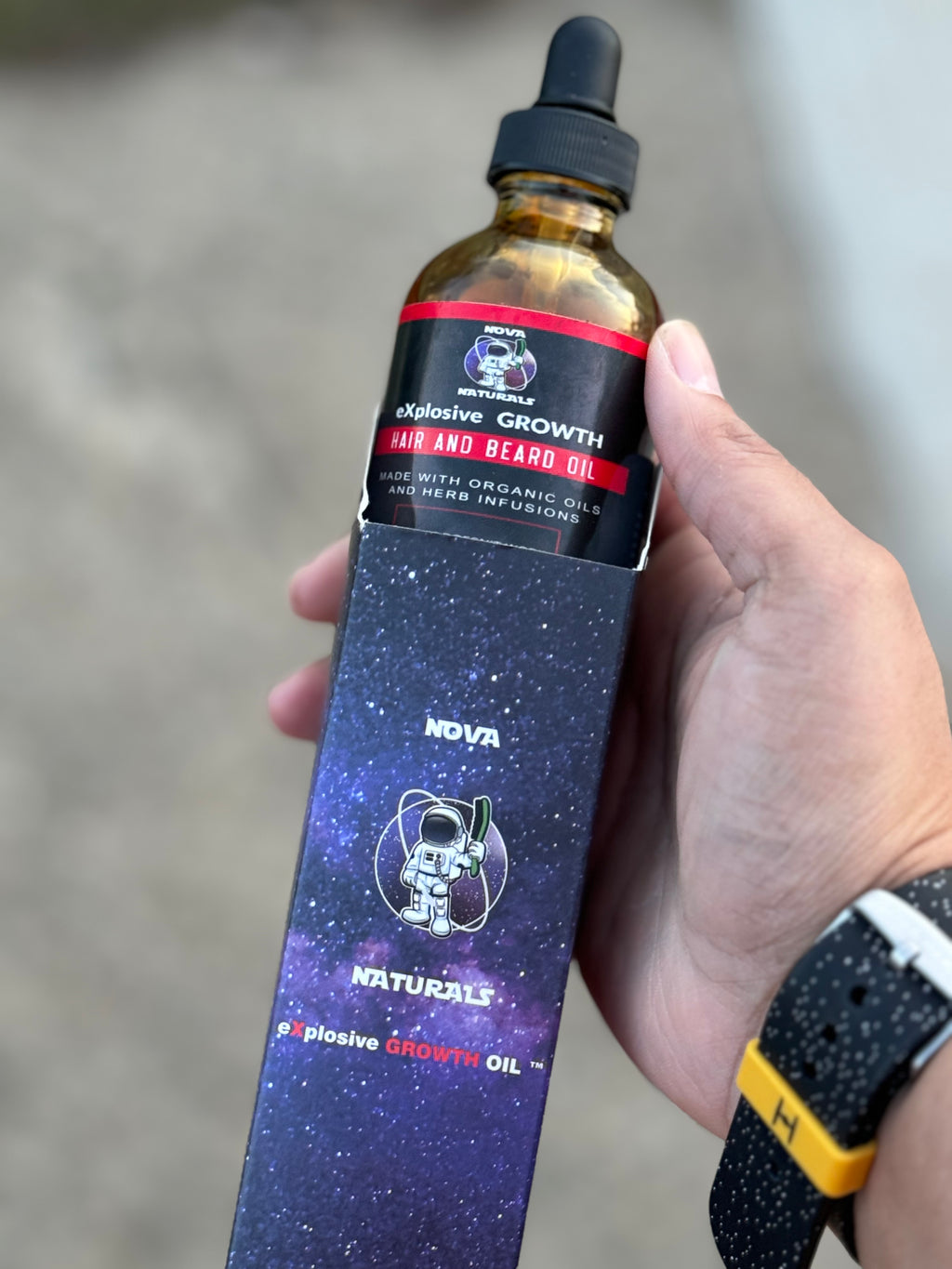 eXplosive GROWTH Oil – Advanced Hair & Scalp Nourishment for Accelerated Growth