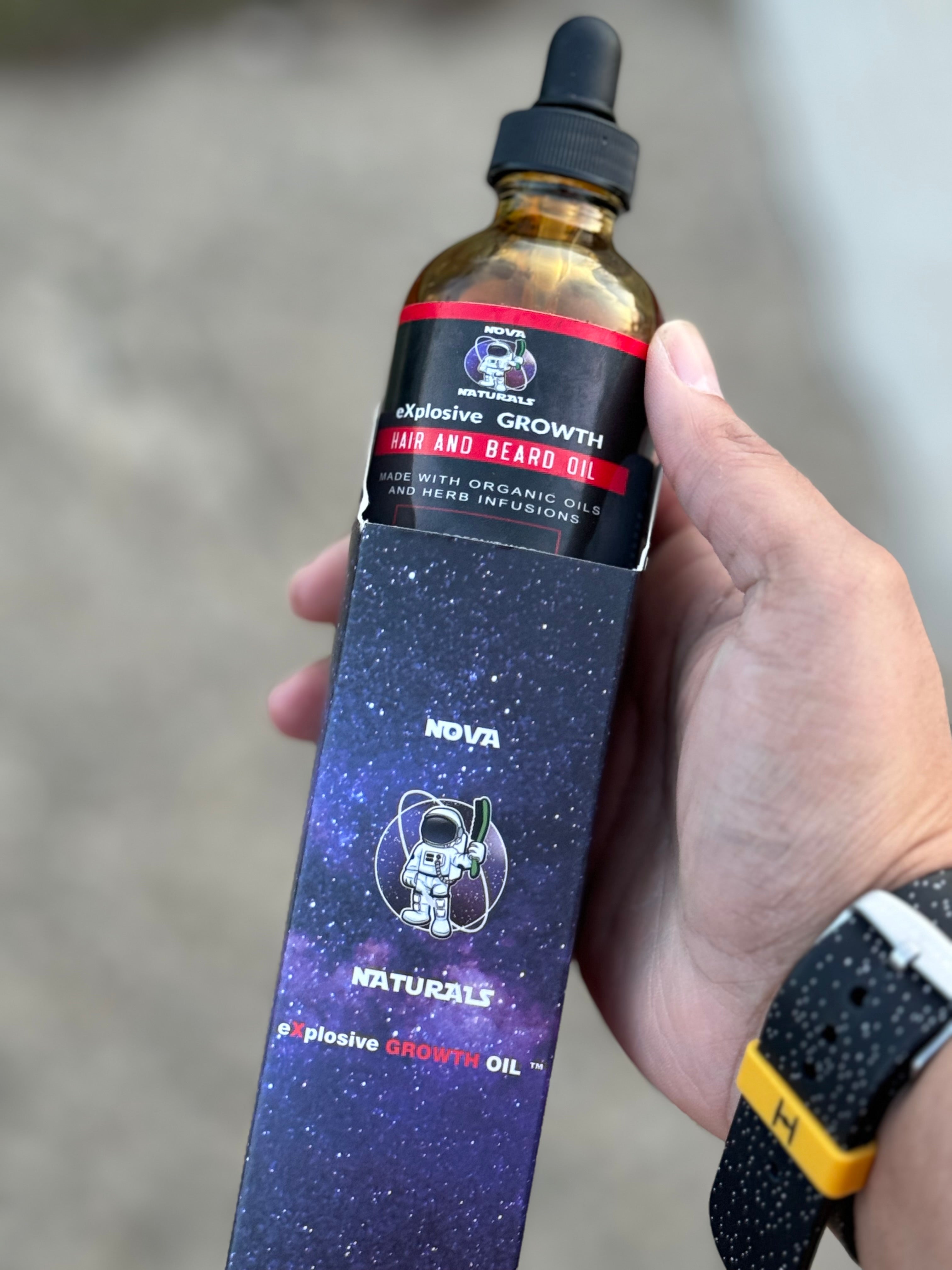 eXplosive GROWTH Oil – Advanced Hair & Scalp Nourishment for Accelerated Growth
